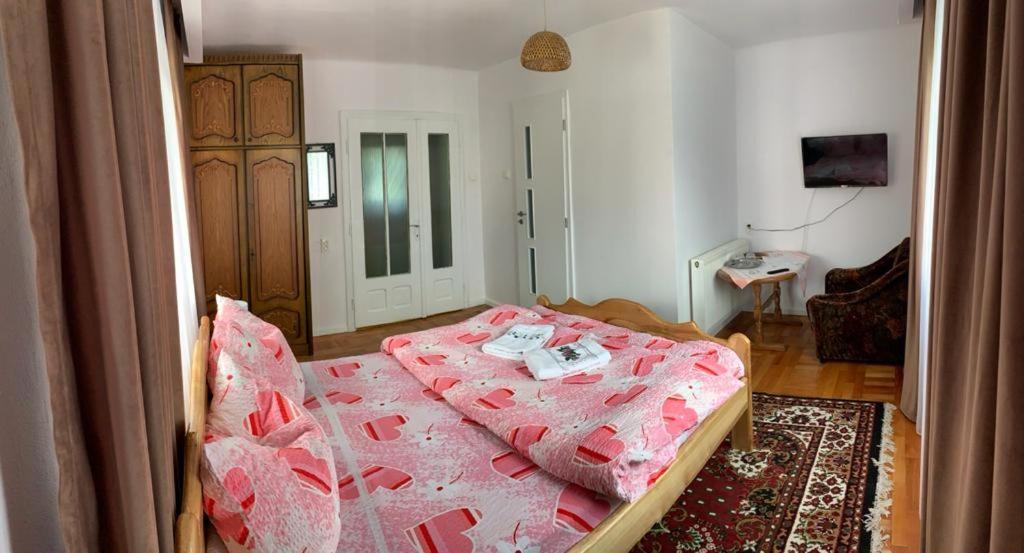 Pensiunea Grapini Újradna Kültér fotó